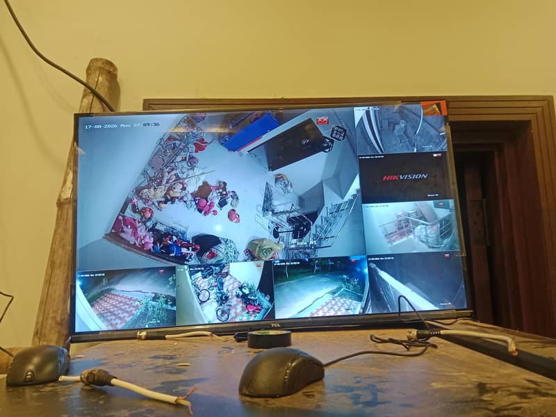Hikvision CCTV camera 6