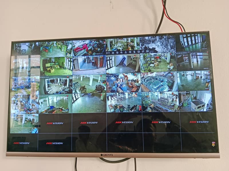Hikvision CCTV camera 7