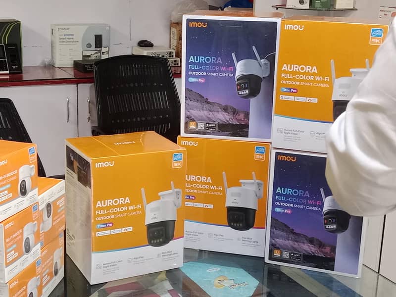 Hikvision CCTV camera 8