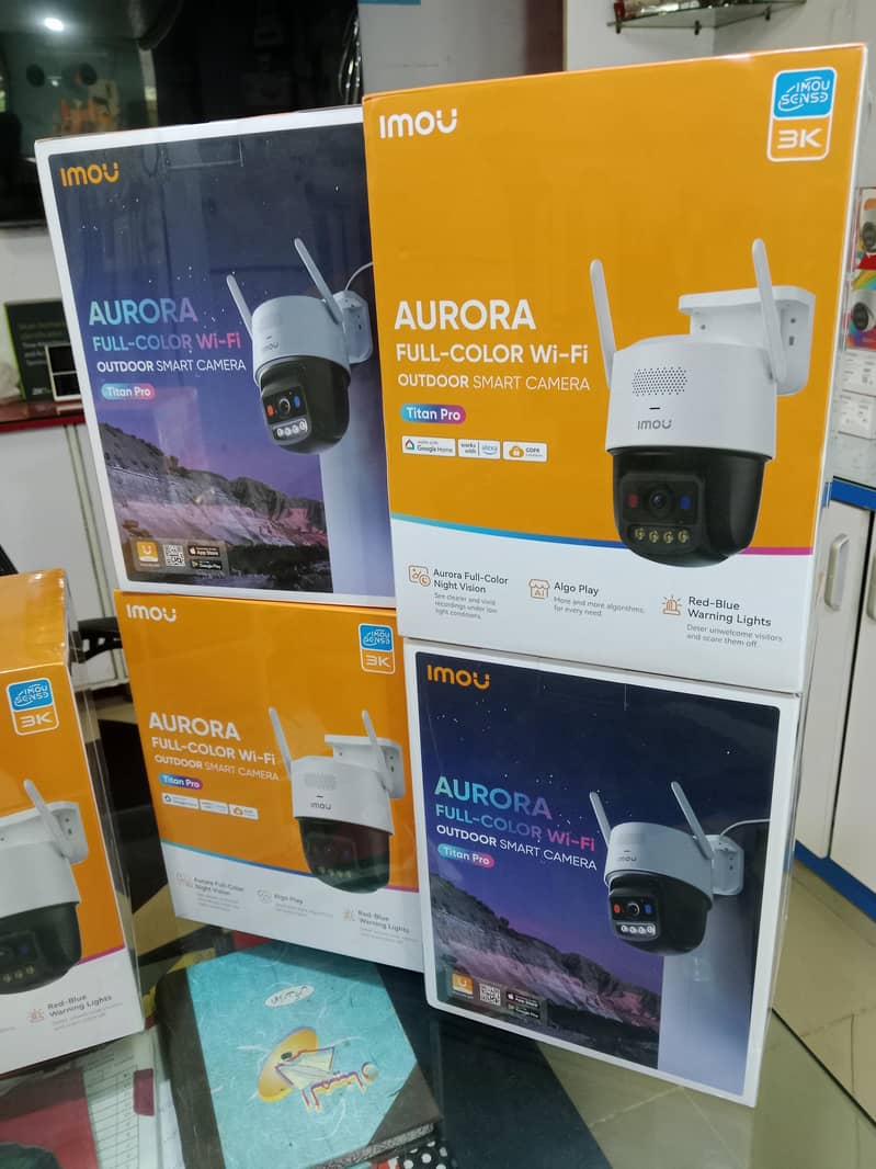 Hikvision CCTV camera 9