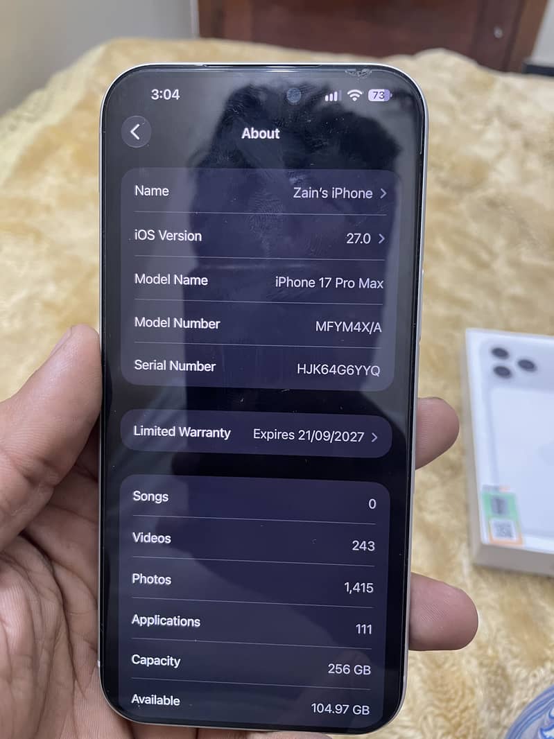Apple iPhone 17 Pro Max 2