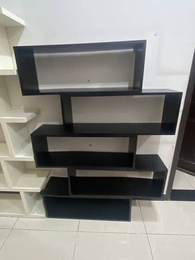Used Black Bookshelf - Mint Condition