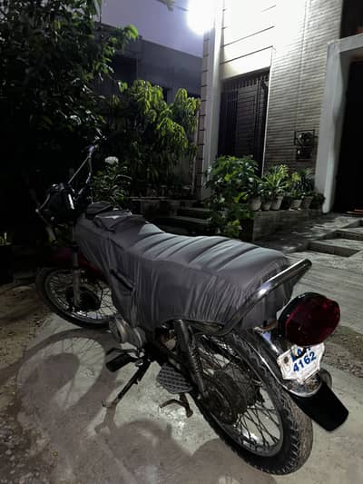 Honda CG-125 mint condition