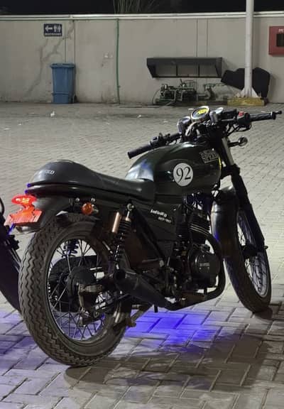 High Speed Infinity SR-150-2023 model/Peshawar registered