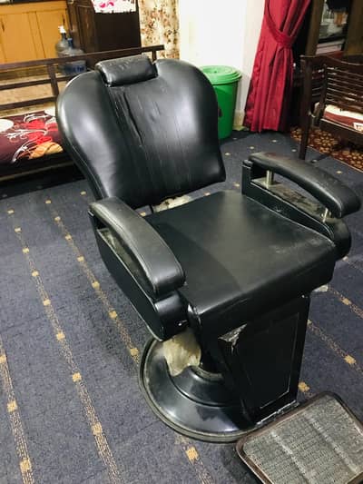 parlour/ barbar chair