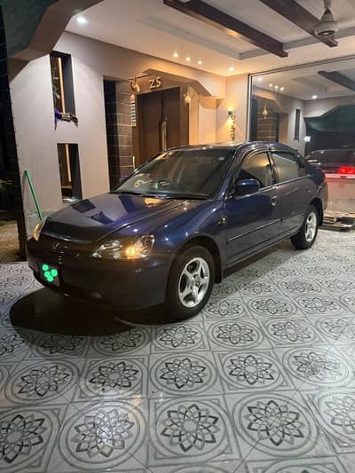 Honda Civic VTi Oriel Prosmatec 2002