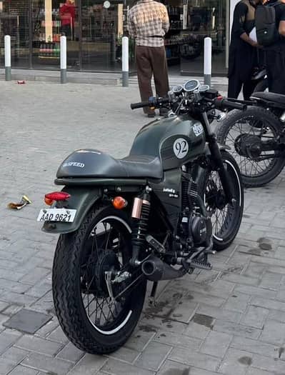 High-speed Infinity SR-150-2023 model/peshawar registered