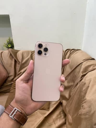 iPhone 12 Pro Max 128 gb official PTA approved 03098080971
