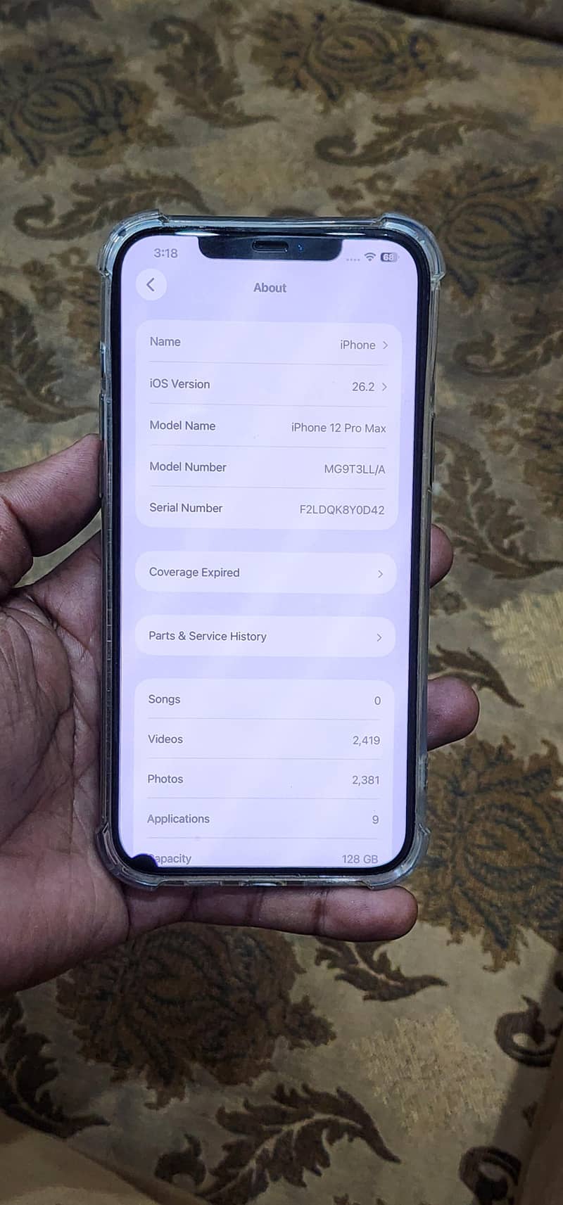 Apple iPhone 12 Pro Max 5