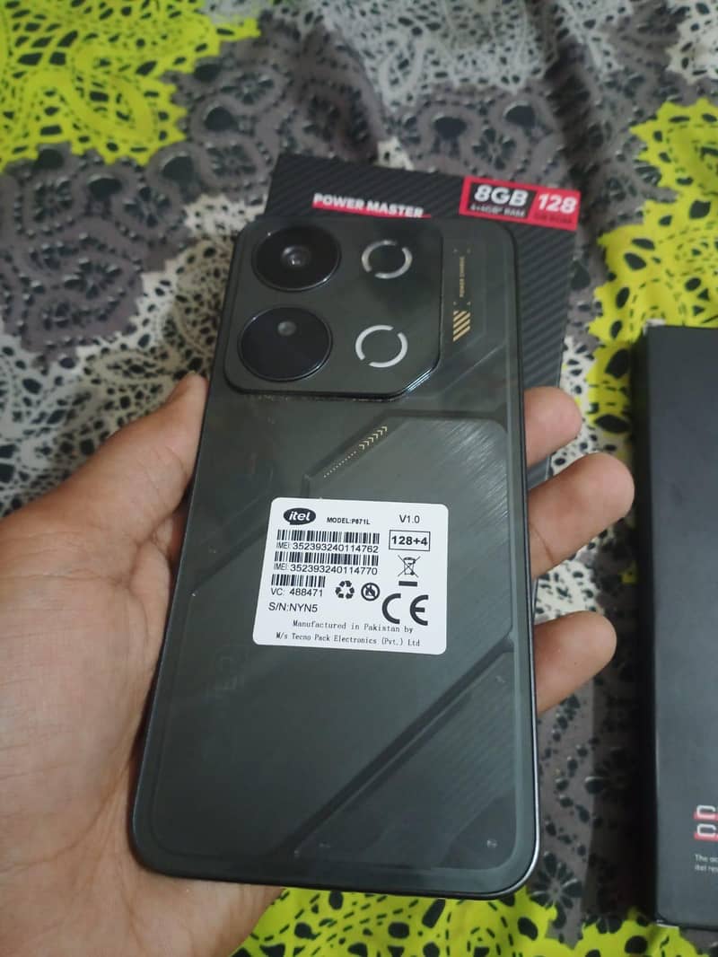 itel p65 3