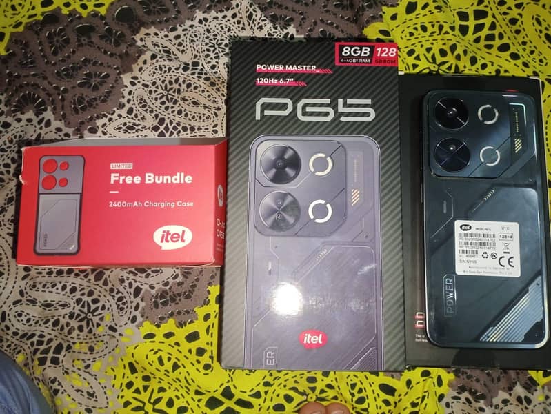 itel p65 5