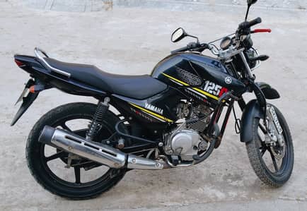 Yamaha YBR 125G 2022