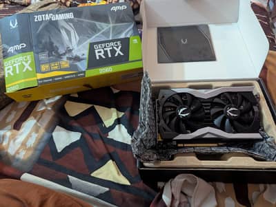 RTX 2060 WITH BOX AND ALL ACCESSORIES 10/10 CONDITION