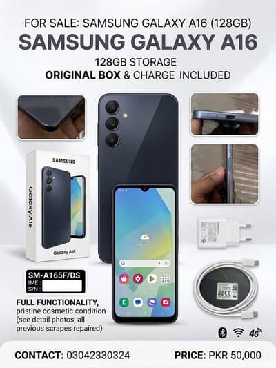 Samsung Mobile A16