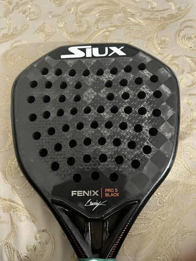 Siux Fenix Pro 5 Black