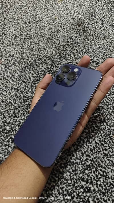 Iphone 14 pro max 256 Purple
