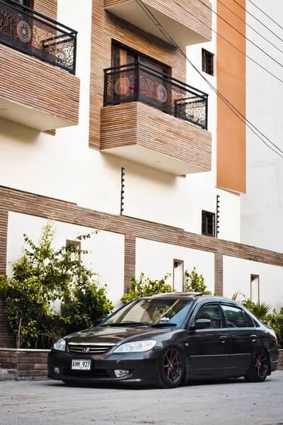 Honda Civic VTi Oriel Prosmatec 2005