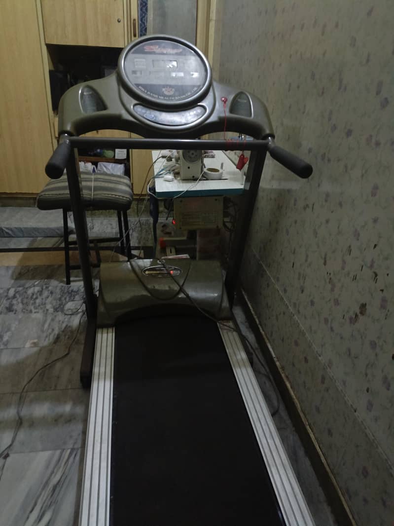Electric treadmill 2