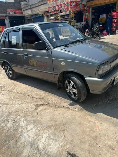 Suzuki Mehran VXR 2013