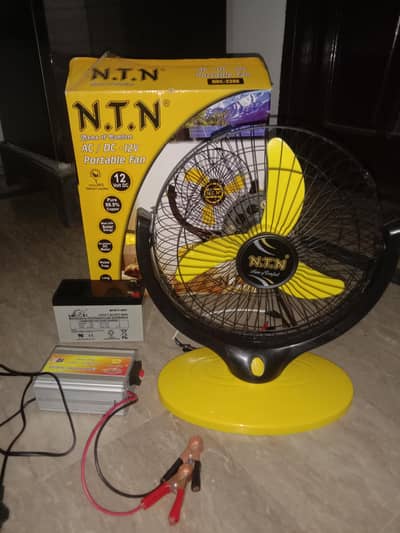 Fan light Bettry and charger