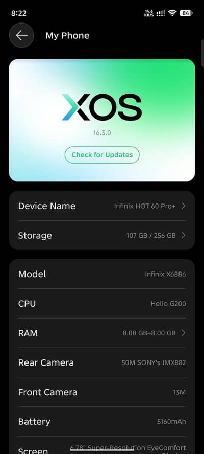 infinix Hot 60pro+
