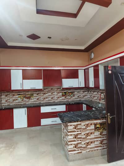 120 sq yards beutyfull portion for rent in sadaf society