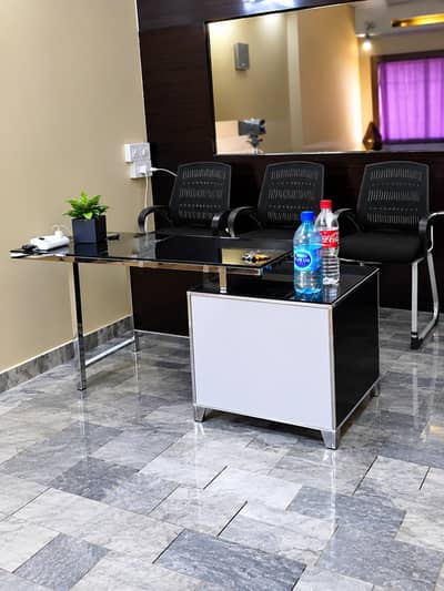 1 Table and 3 New chair For sale