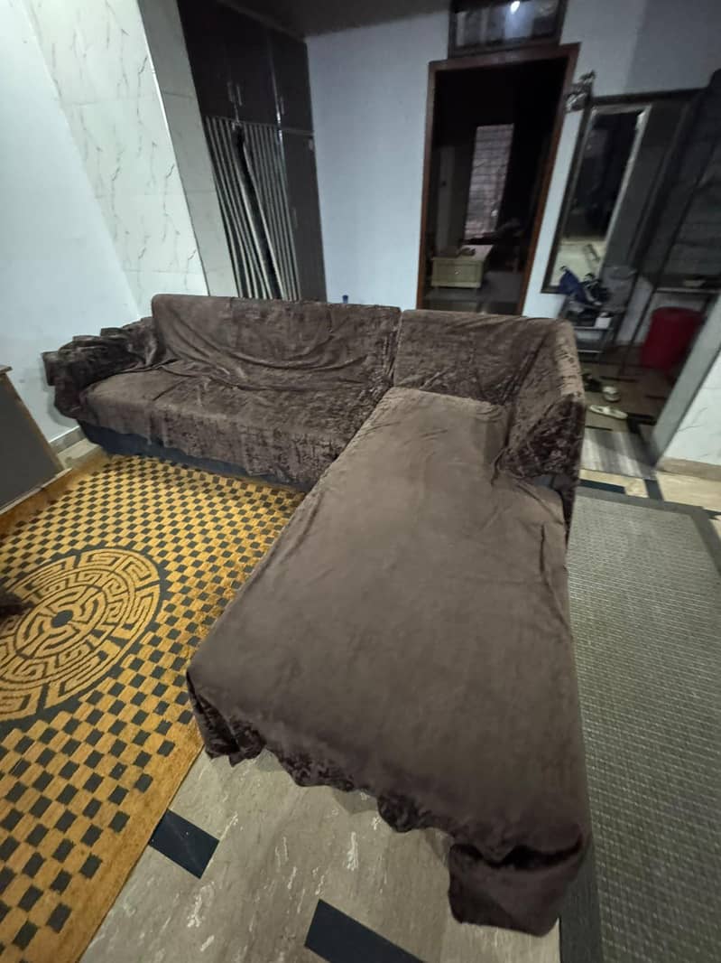 L shaped sofa set 7