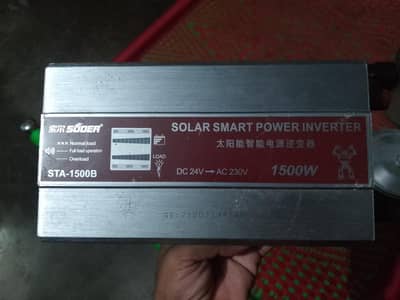 Shoer 24v inverter Soler inverter