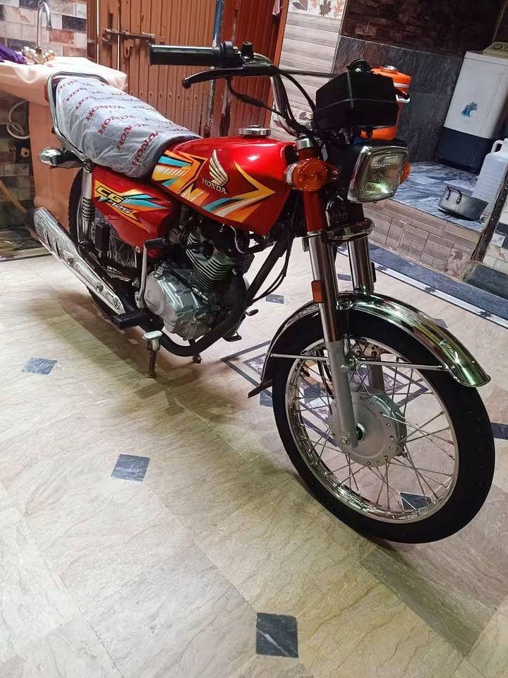 cg 125 3