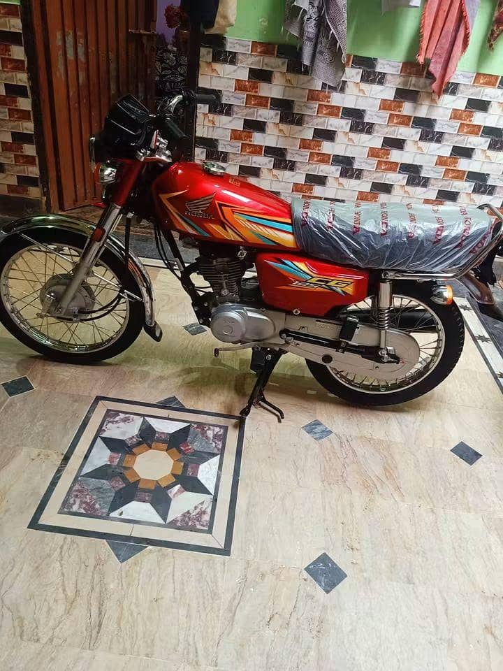 cg 125 4