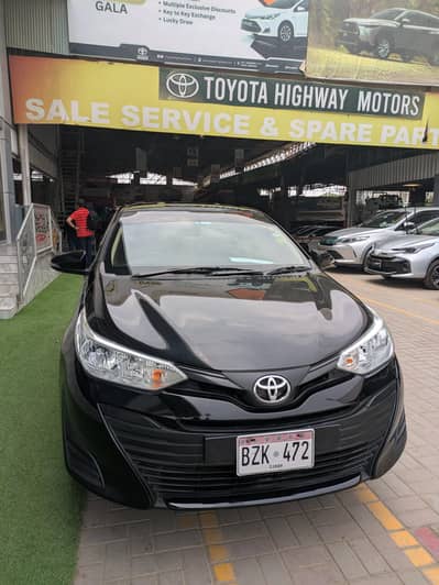 Toyota Yaris 2024