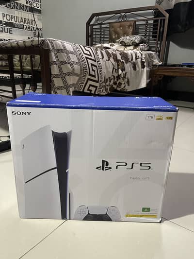 Ps5 slim disc brand new 2102