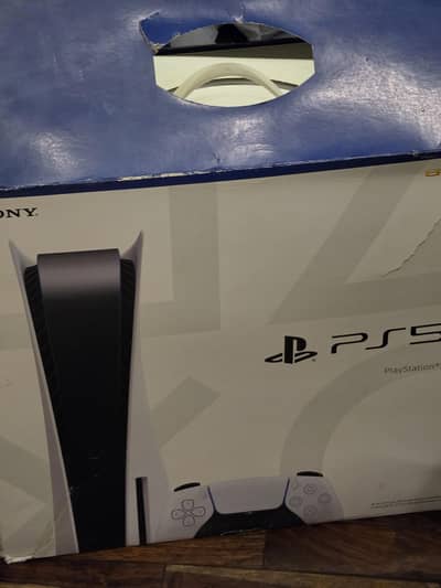 ps5 with box