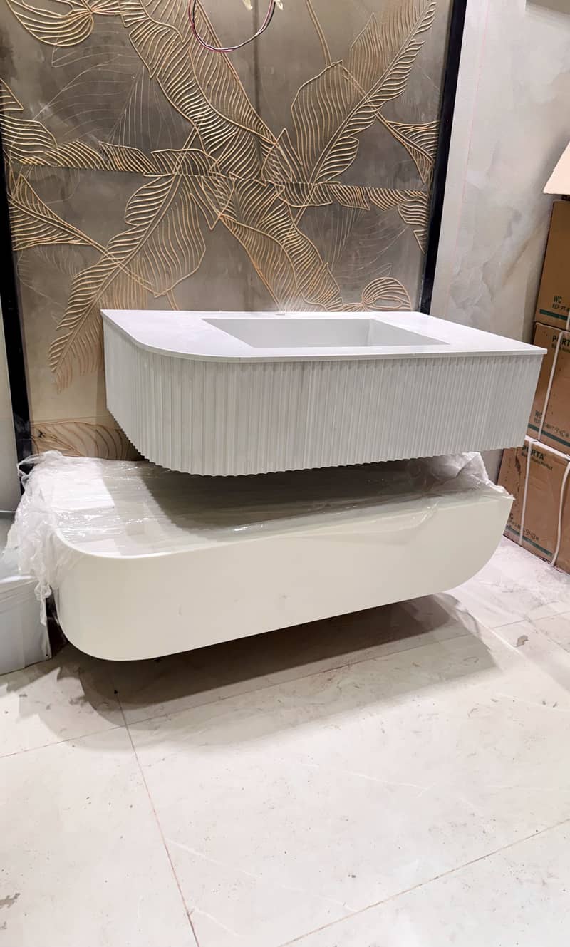 Corian Vanity 0