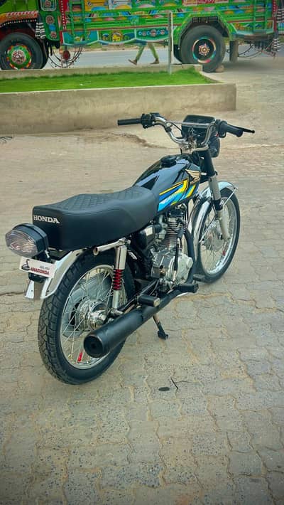 Honda 125 2012