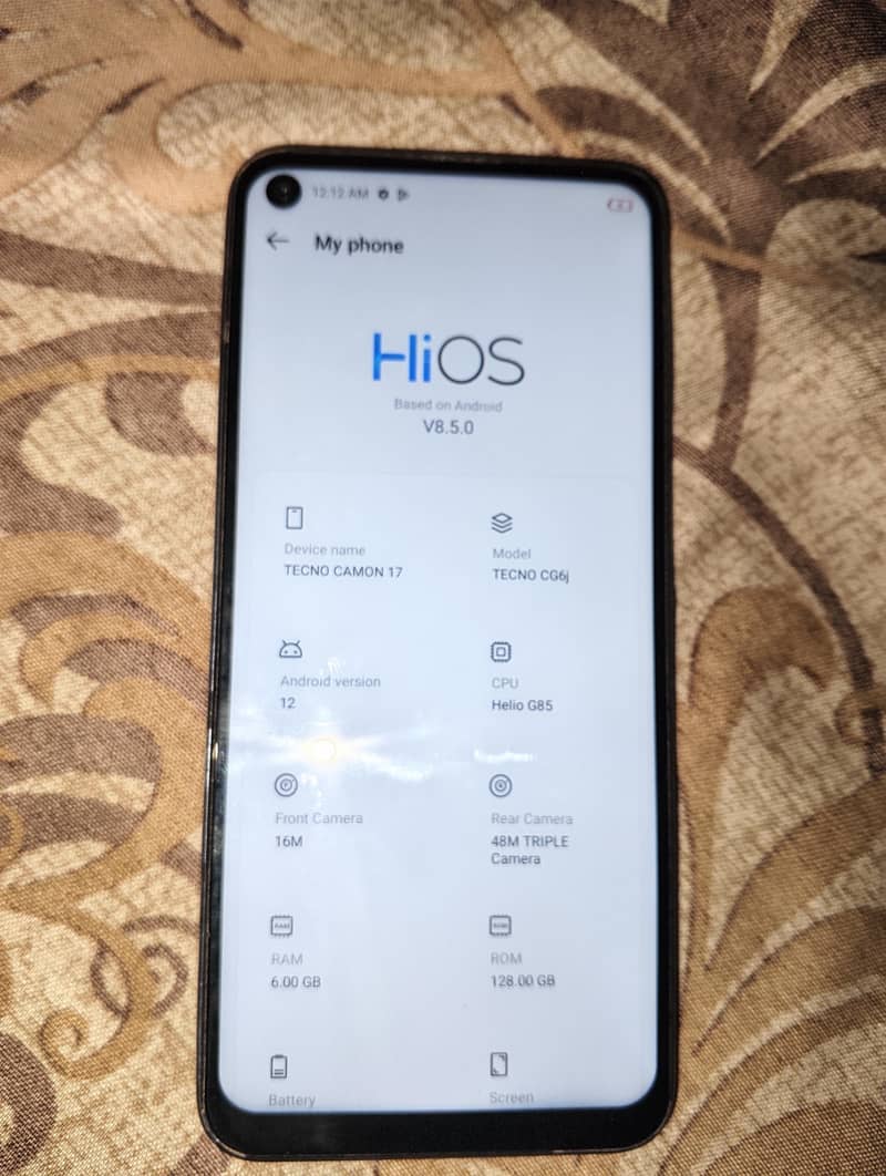 Tecno Camon 17 1
