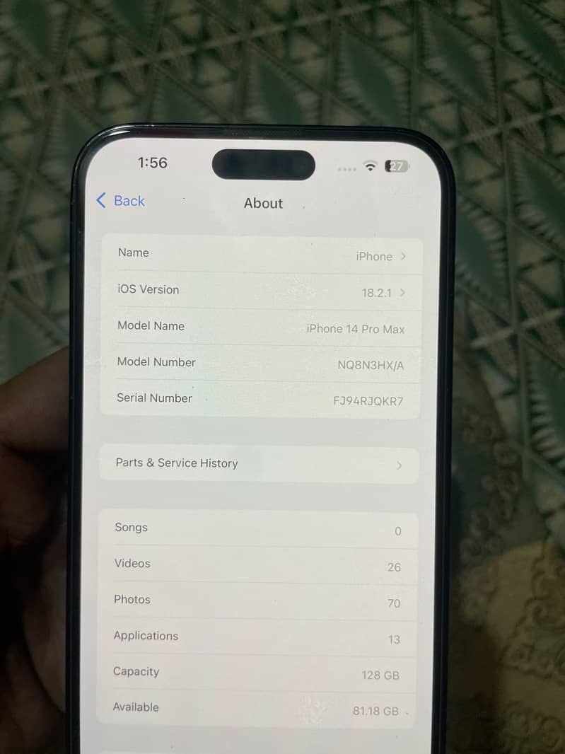 Apple iPhone 14 Pro Max 4