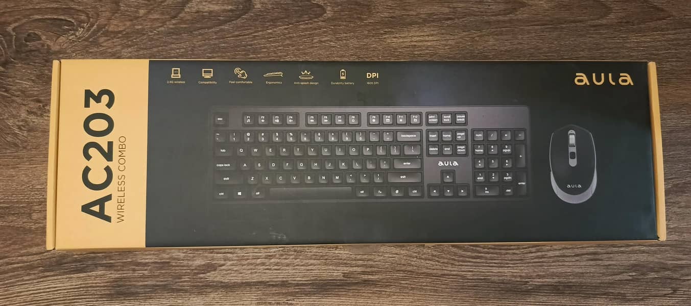 wireless keyboard with mouse 3