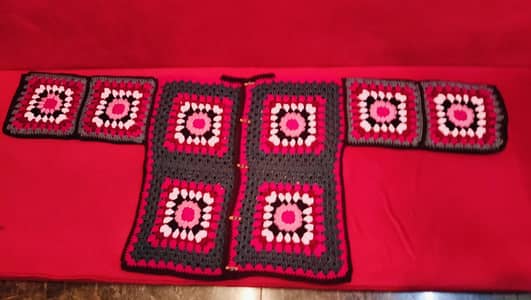 crochet baby cardigan for boys and girls