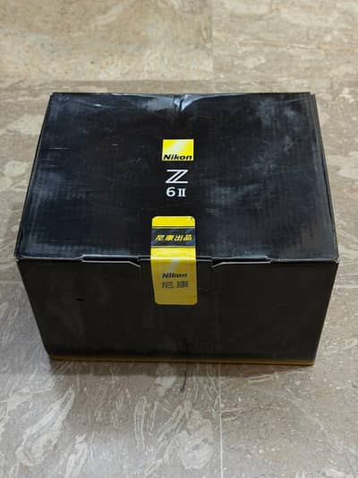 Z6ii box pk available ( 0 ) Shuttle all Accessories