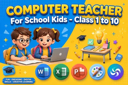 Computer teacher