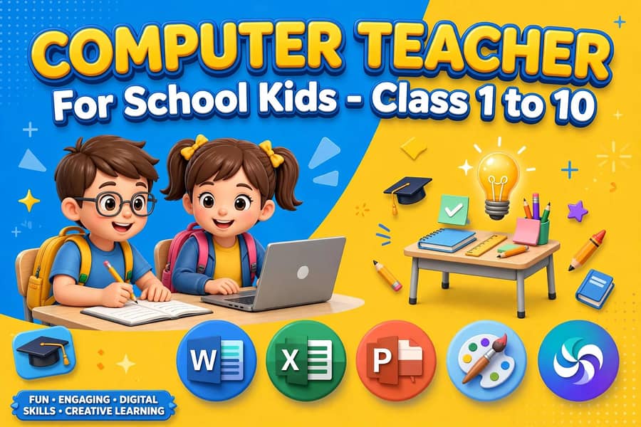 Computer teacher 0