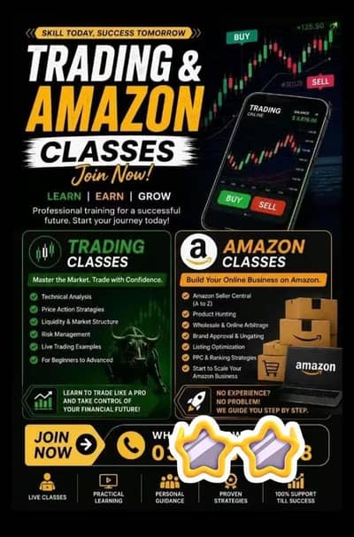 Amazon and trading classes