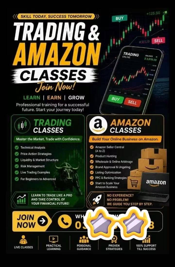 Amazon and trading classes 0
