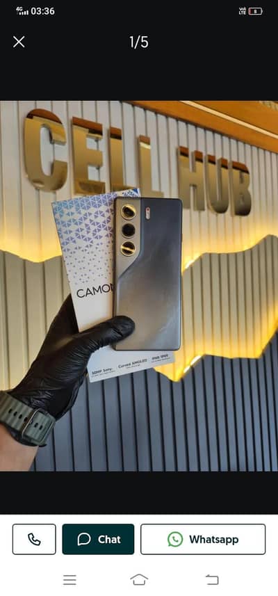 Tecno CAMON 40 Pro 16/256 03264607915