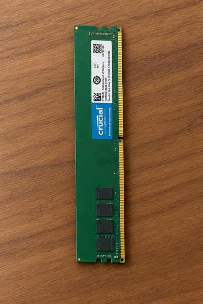 Crucial Basics 16GB DDR4-3200 RAM – Original & 100% Working