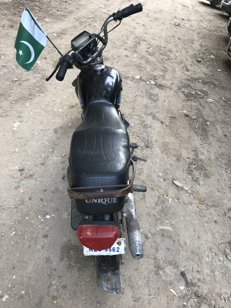 Unique 70cc 2018 model 3