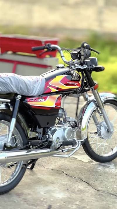 Brand new honda cd 70