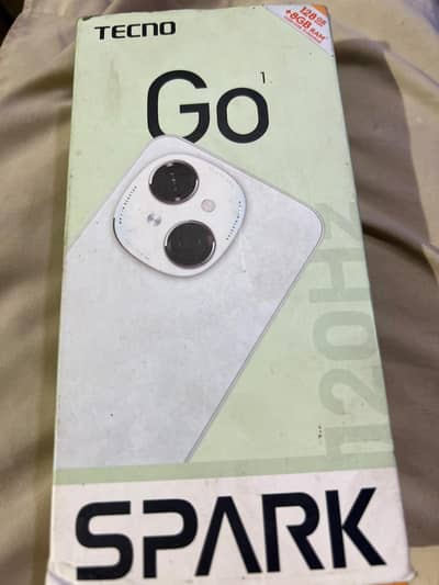 Tecno Spark Go 1